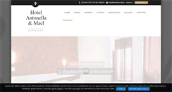 Desktop Screenshot of hotelantonella.it