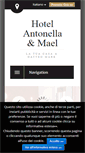 Mobile Screenshot of hotelantonella.it